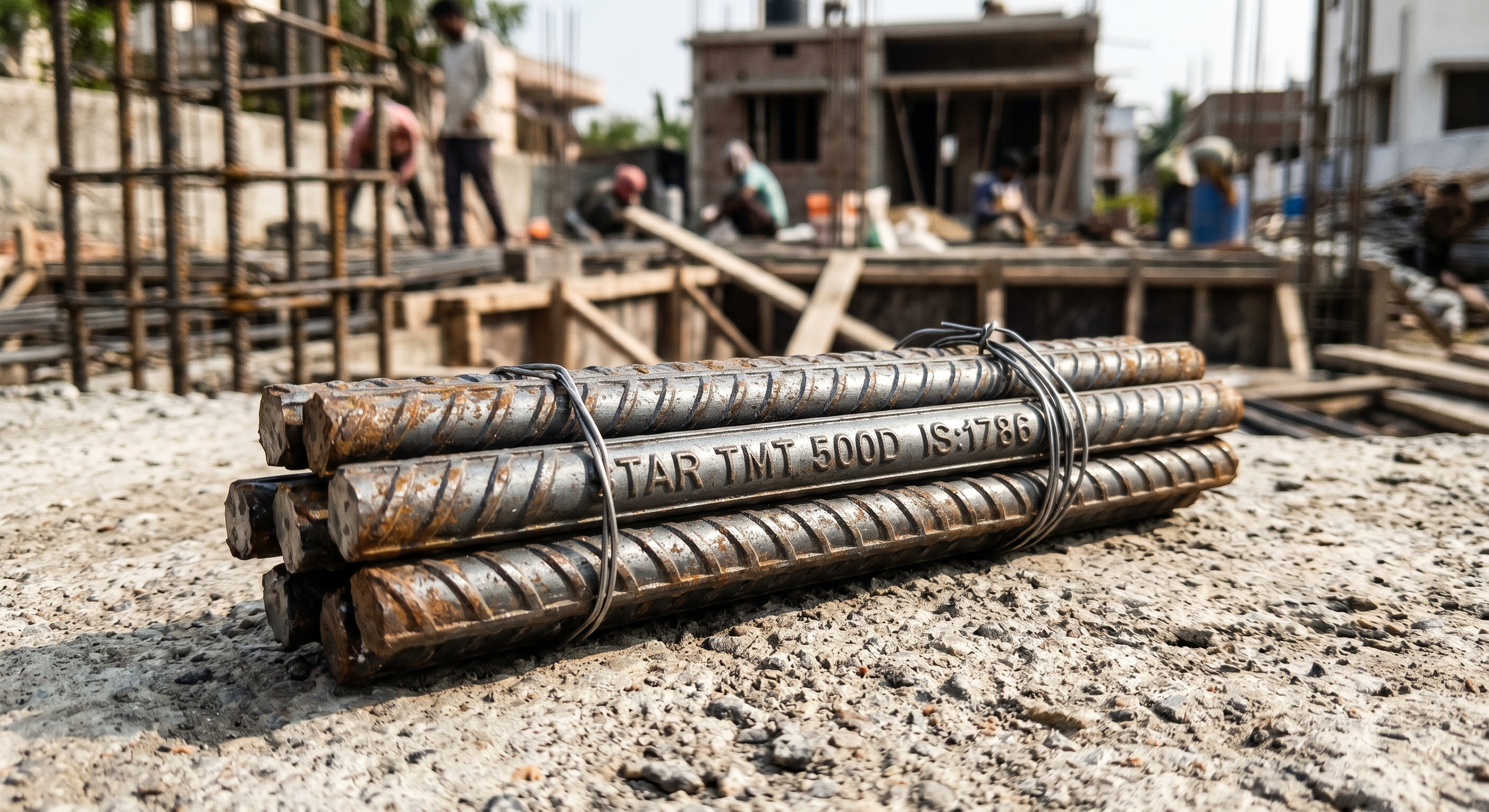 Best Steel for House Construction – Step-by-Step Guide