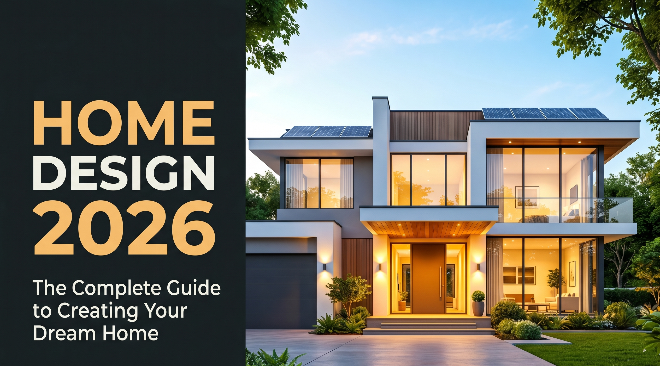 Home Design: The Complete Guide to Creating Your Dream Home in 2026